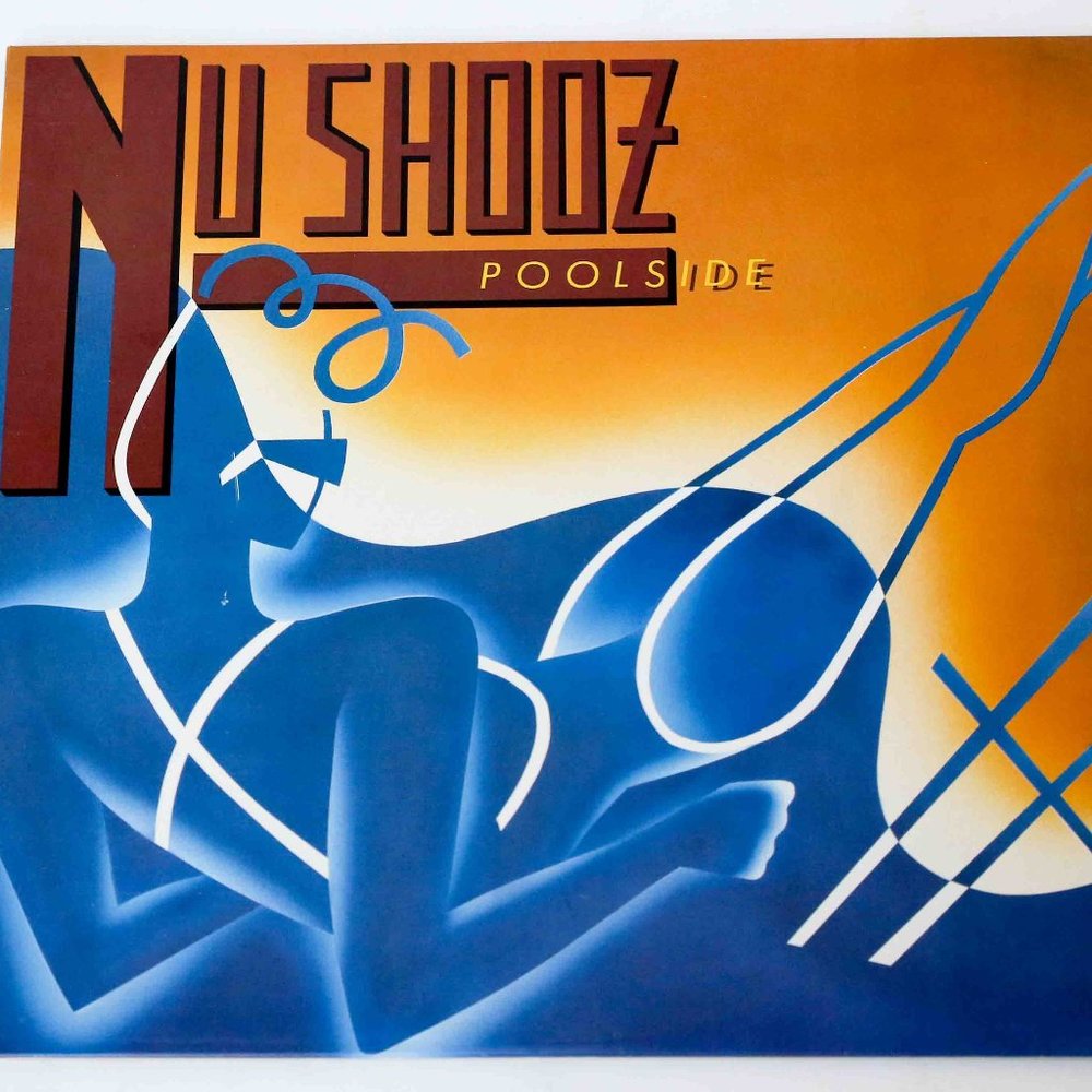 NU SHOOZ POOLSIDE 1986 Atlantic 81647-1 Vinyl